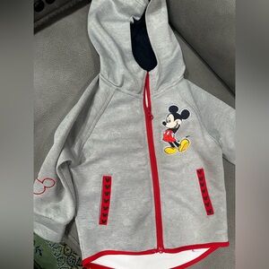 Disney Jr Mickey Hooded Jacket boys 2T